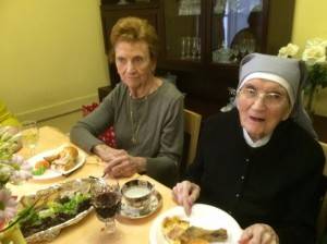 Sr Helene Celebrates her 100th Birthday at Wellburn, Dundee