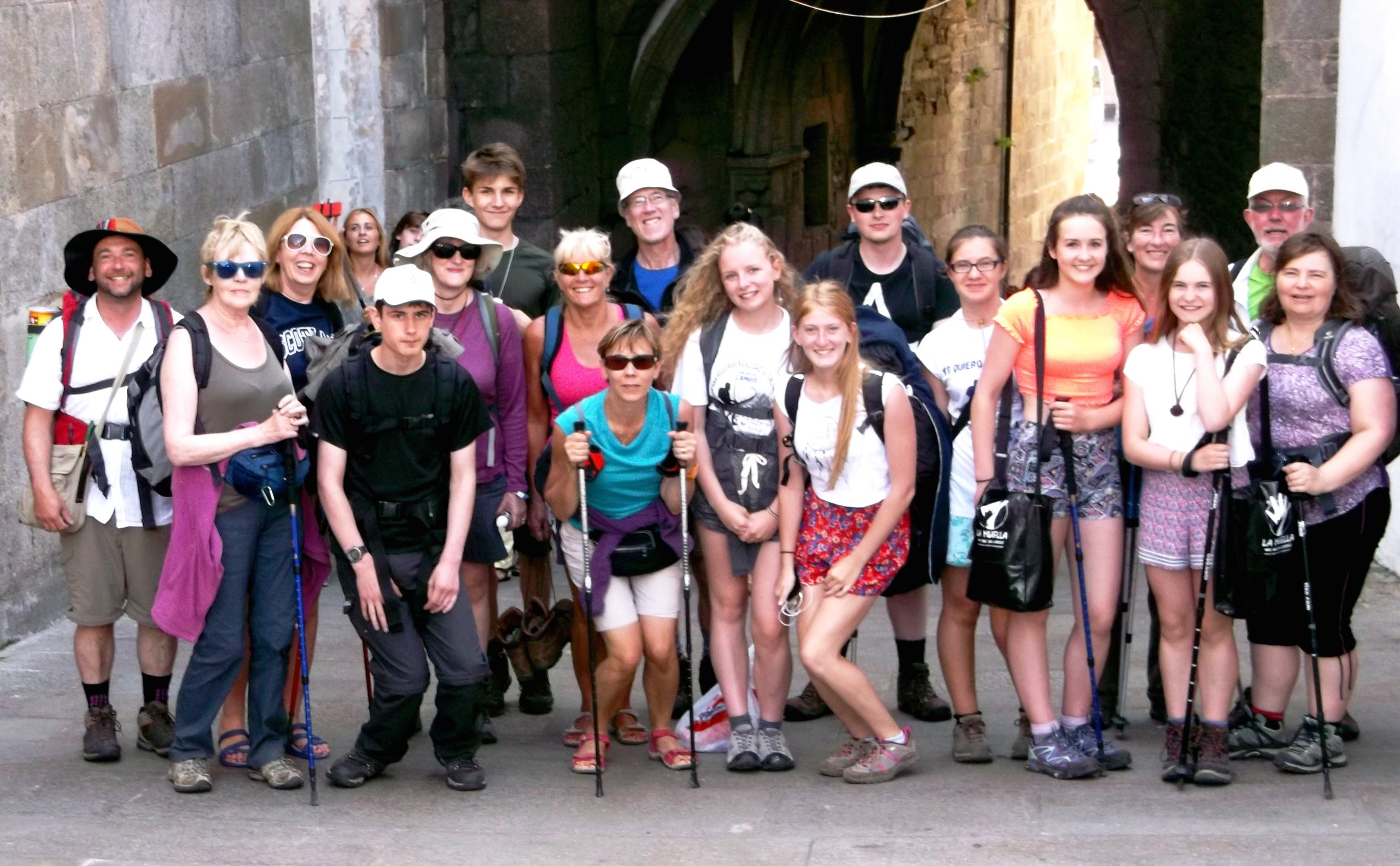 Cupar Pilgrims on the Camino