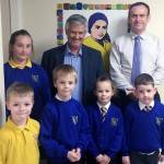 Tullibody pupils learn about shipping and Apostleship of the Sea’s work with seafarers