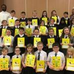 St Clement’s Primary, Dundee – Pope Francis Faith Awards