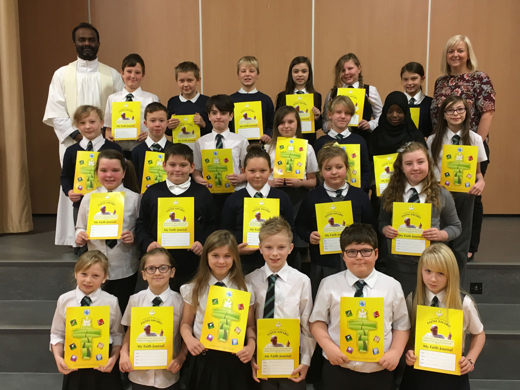 St Clement’s Primary, Dundee – Pope Francis Faith Awards