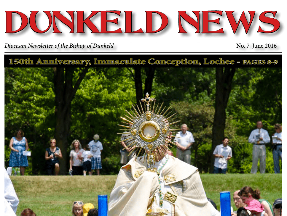 Dunkeld News – June 2016