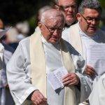 Mgr O’Sullivan’s 68th ordination anniversary
