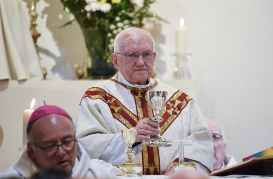 Mgr O’Sullivan’s Diamond Anniversary