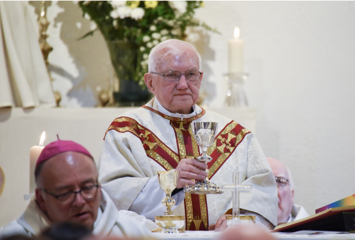Mgr O’Sullivan’s Diamond Anniversary
