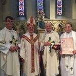 Lourdes honour for Fr Brian