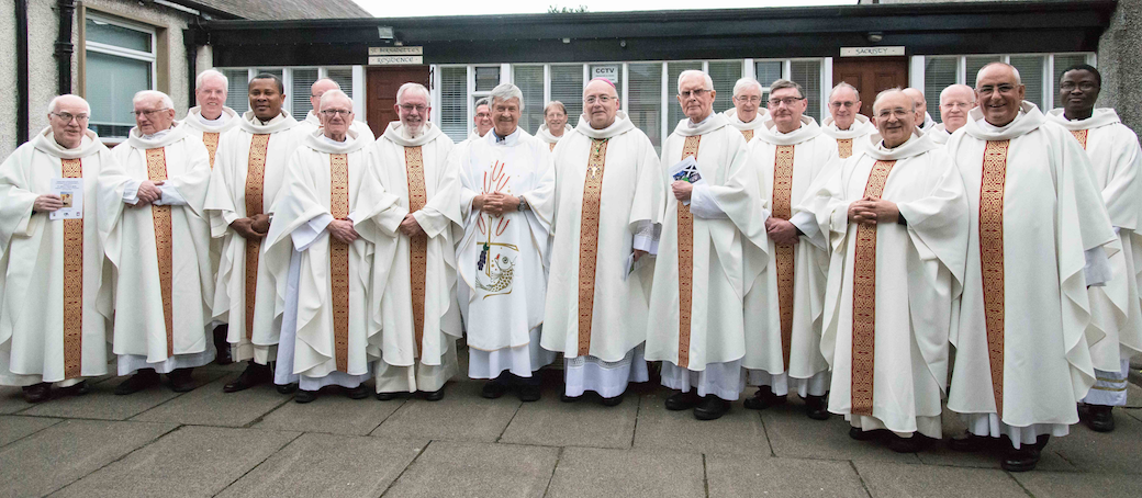 Celebrations mark Fr Mike’s 40th anniversary