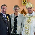 Papal Award for Church Journalist, teacher and youth worker