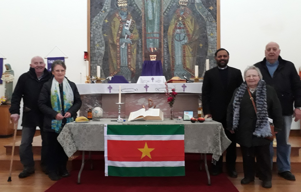 Lochee Church mark World Day of Prayer at St Clement’s