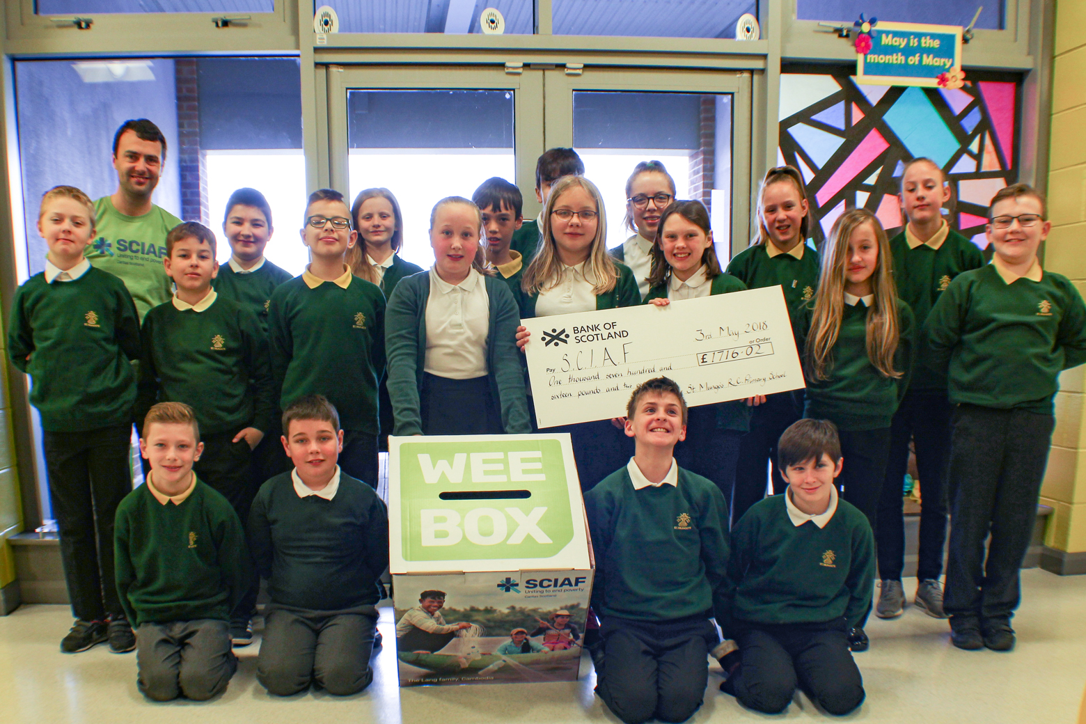 St Mungo’s PS – SCIAF Campaign