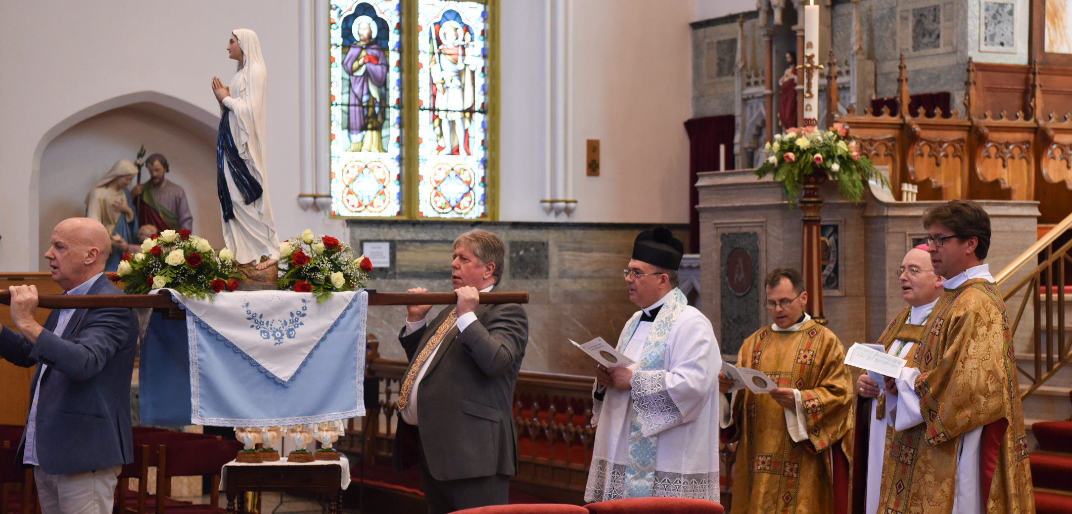May Procession in Dundee