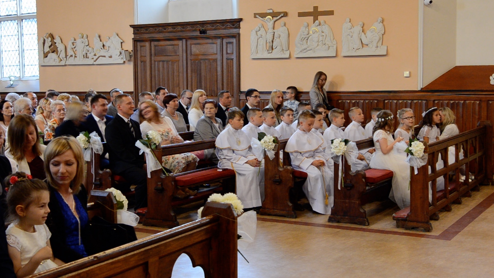 First Communions at St John’s, Perth