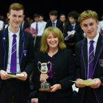 Awards Ceremony at St John’s Academy, Perth