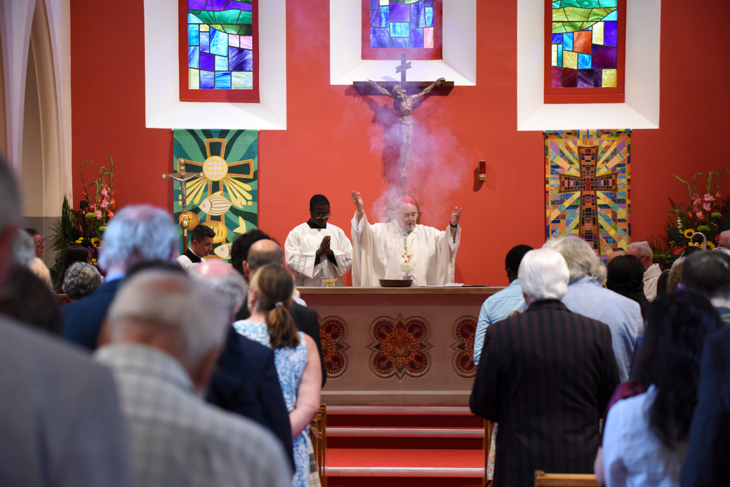 St Stephen’s, Blairgowrie, rededication after reparations are completed