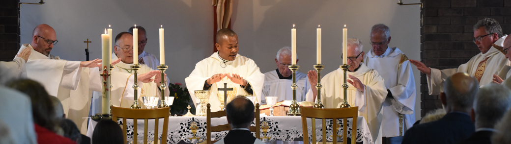 Fr Tobias’ Silver Jubilee, Forfar
