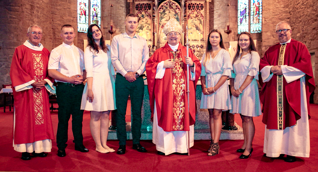 Confirmation at St Joseph’s, Dundee