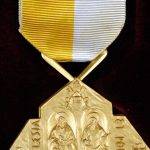 Papal Award for service to Catholic Education