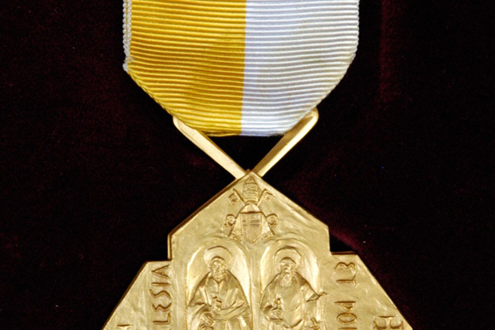 Papal Award for service to Catholic Education