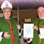 It’s Monsignor Pat McInally now