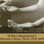 Lenten Talks – Fr Vella