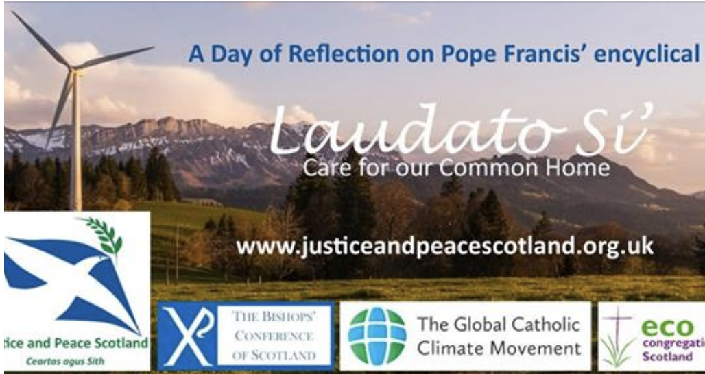 Day of Reflection on ‘Laudato Si’