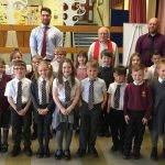 St Fergus PS, Dundee – Month of Mary Mass