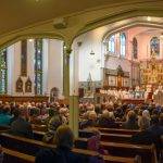 Bishop Robson’s 40th Anniversary Mass