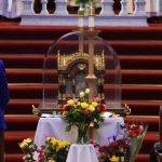 The arrival of the Relics of St Therese in Dunkeld