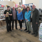 Tullibody’s SVDP aid for Food Bank and local homeless project