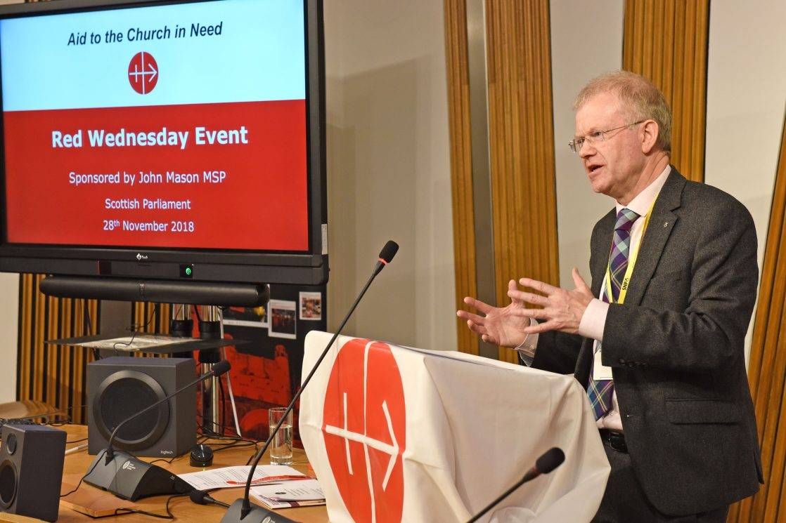 Aid to the Church in Need – Red Wednesday