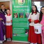 Parishes support for Project Gambia