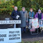 40 days vigil at Ninewells