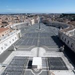 Monsignor Aldo Angelosanto asks for our prayers as he heads for a synodal meeting in Rome
