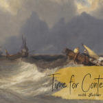 A time for contemplation