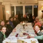 Passover Meal at St Fillan’s, Newport