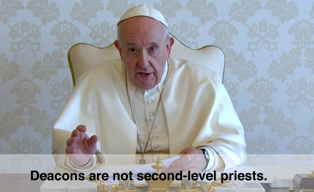 The role of Deacons in our Church