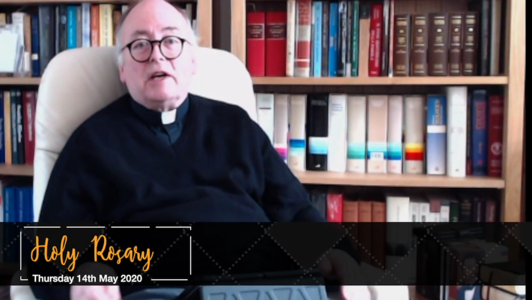 Rosary – the Luminous Mysteries- 14th May