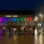 Silent Vigil witnesses to 9 million UK abortions since 1967