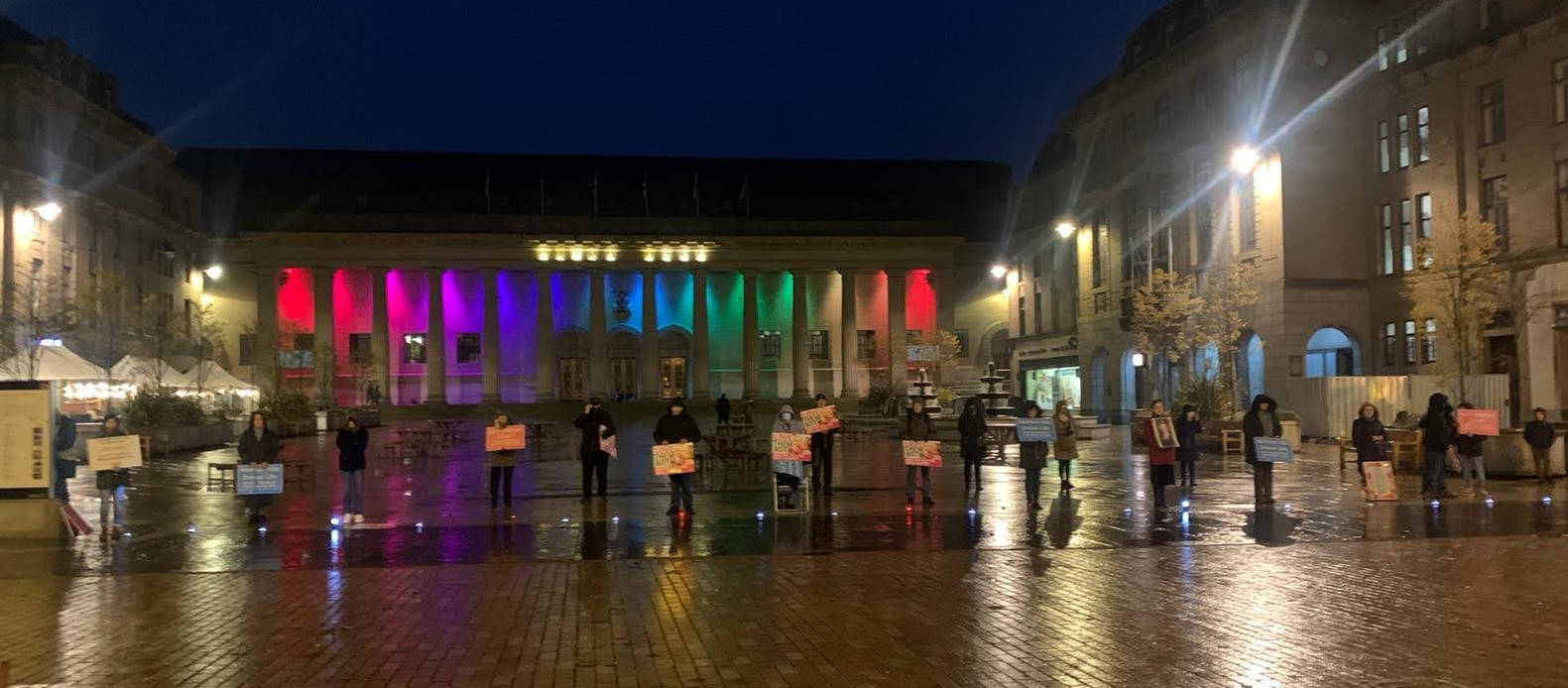 Silent Vigil witnesses to 9 million UK abortions since 1967