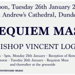 Requiem Mass - Bishop Vincent Logan