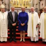 Mass honours long service of retiring Headteacher