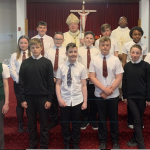 Confirmations at Ss Leonard & Fergus, Dundee