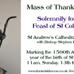St Columba 1500 – Patronal Feast