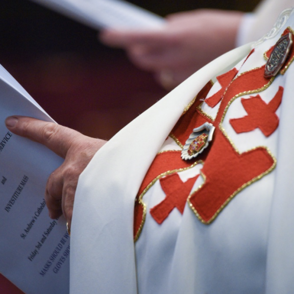 New Knights and Dames invested in Dundee