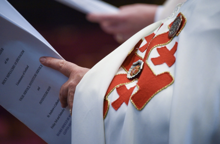 New Knights and Dames invested in Dundee