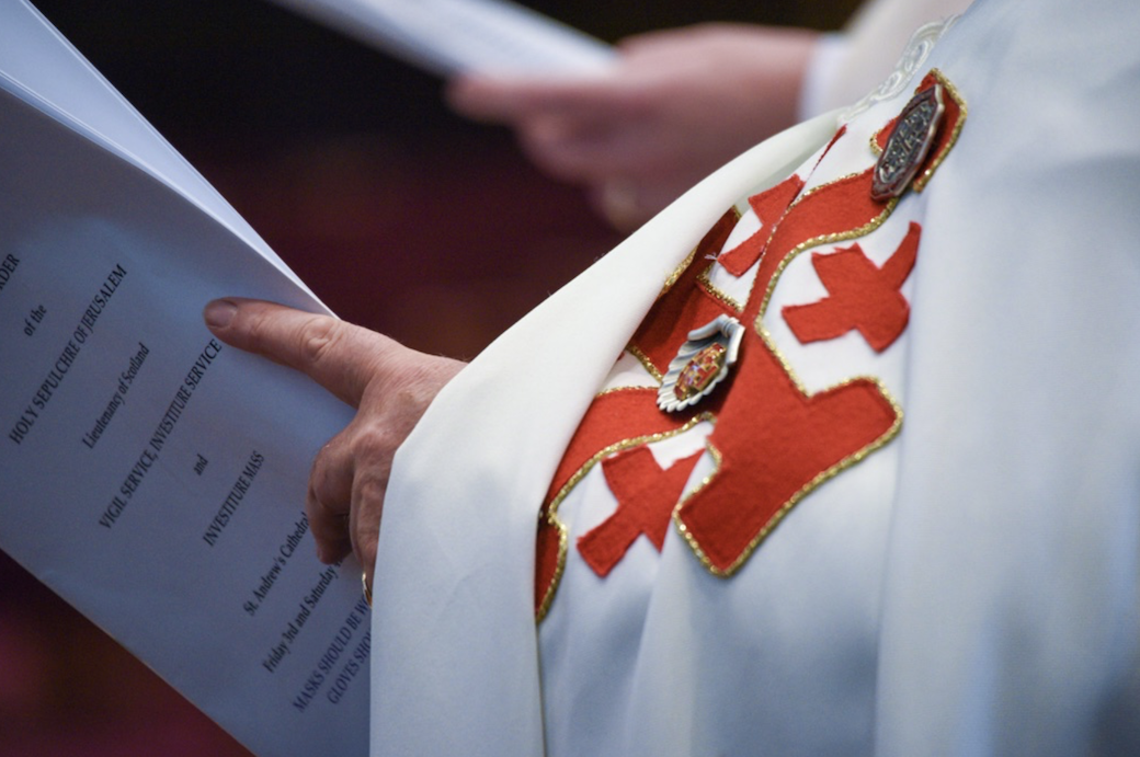 New Knights and Dames invested in Dundee