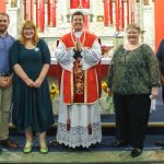 St Thomas’, Arbroath, welcomes four new members