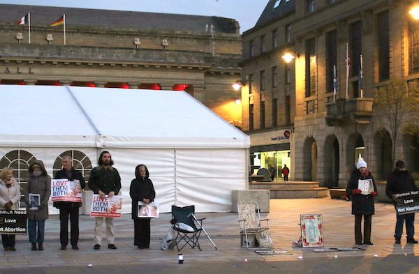 Pro-Life Vigil in Dundee