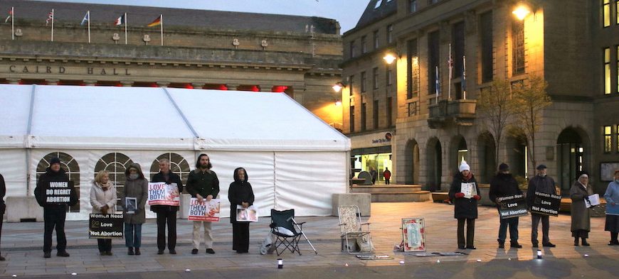Pro-Life Vigil in Dundee