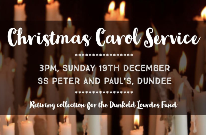 Carol Service at Ss Peter & Paul’s